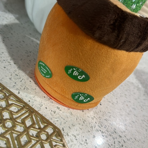 💚Dancing, Record & Talking Cactus Plush Toy - Picture 10 of 14